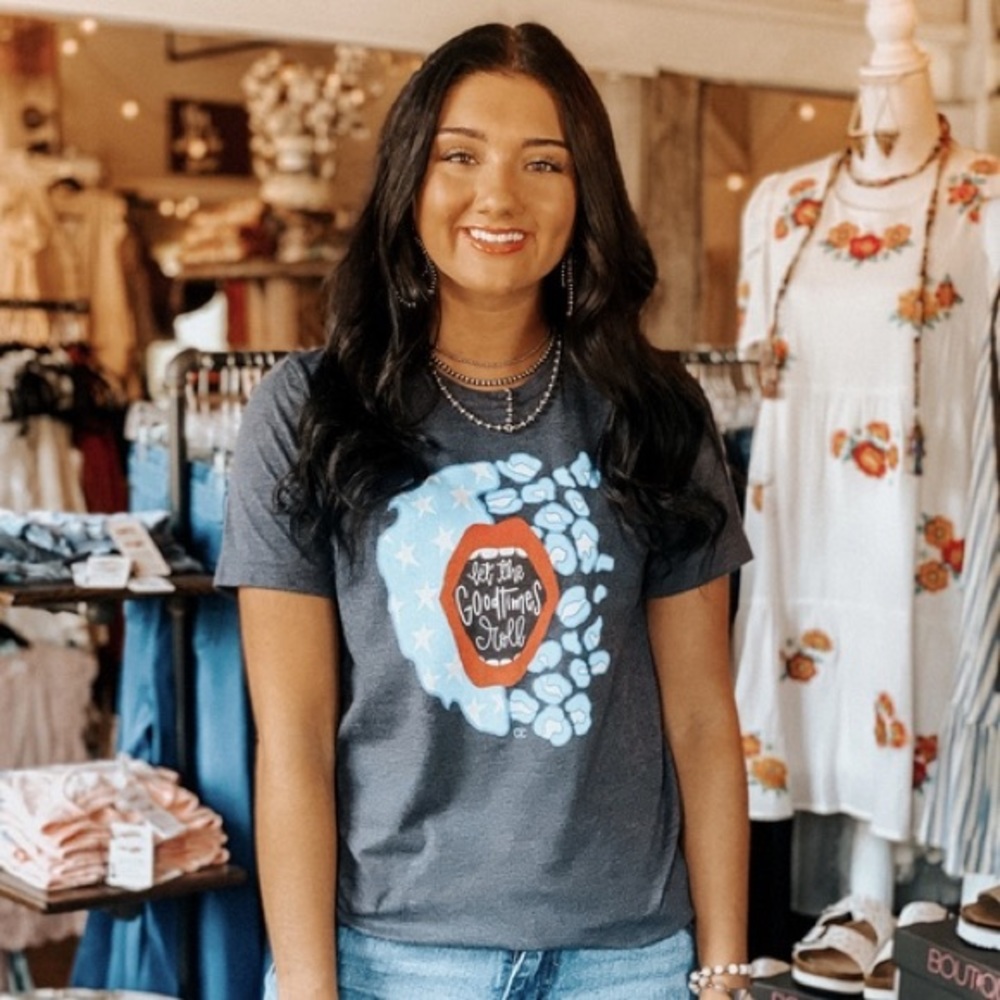 Let The Good Times Roll Tee